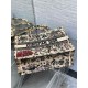 Replica Dior Medium Book Tote Bag Raffia with Dior Cabinet de Curiosites Beige