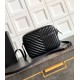 Replica YSL saint Laurent Lou camera bag black quilted calfskin