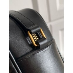 Replica YSL saint Laurent Lou camera bag black quilted calfskin