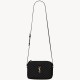 Replica YSL saint Laurent Lou camera bag black quilted calfskin