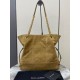 Replica YSL Saint Laurent Jamie 4.3 Large Pochon Shopping Bag Gold Leaf Suede Brown Replica YSL Saint Laurent Jamie 4.3 Large Pochon Shopping Bag Gold Leaf Suede Brown