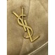 Replica YSL Saint Laurent Jamie 4.3 Large Pochon Shopping Bag Gold Leaf Suede Brown Replica YSL Saint Laurent Jamie 4.3 Large Pochon Shopping Bag Gold Leaf Suede Brown