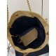 Replica YSL Saint Laurent Jamie 4.3 Large Pochon Shopping Bag Gold Leaf Suede Brown Replica YSL Saint Laurent Jamie 4.3 Large Pochon Shopping Bag Gold Leaf Suede Brown