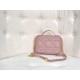 Replica Christian Dior Caro Box Bag with Chain Pink Replica Christian Dior Caro Box Bag with Chain Pink