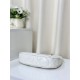 Replica Christian Dior CD Lounge Bag Supple Macrocannage White