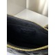 Fake Christian Dior CD Lounge Bag Supple Macrocannage Black Replica