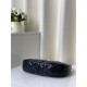 Fake Christian Dior CD Lounge Bag Supple Macrocannage Black Replica