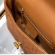 Fake Christian Dior Small Caro Bag Cannage Calfskin Brown Replica Replica Christian Dior Small Caro Bag Cannage Calfskin Brown