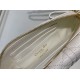 Replica Christian Dior Caro Pouch Cannage Calfskin White Replica Christian Dior Caro Pouch Cannage Calfskin White