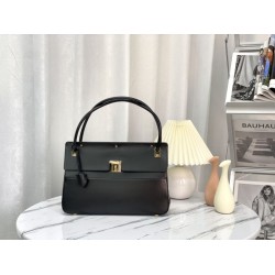 Replica Christian Dior Parisienne Bag Smooth Calfskin Black