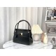 Replica Christian Dior Parisienne Bag Smooth Calfskin Black