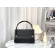 Replica Christian Dior Parisienne Bag Smooth Calfskin Black