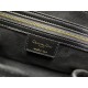 Replica Christian Dior Parisienne Bag Smooth Calfskin Black
