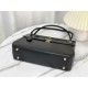 Replica Christian Dior Parisienne Bag Smooth Calfskin Black