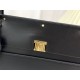 Replica Christian Dior Parisienne Bag Smooth Calfskin Black