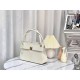 Replica Christian Dior Parisienne Bag Smooth Calfskin White