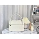 Replica Christian Dior Parisienne Bag Smooth Calfskin White