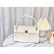 Replica Christian Dior Parisienne Bag Smooth Calfskin White