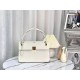 Replica Christian Dior Parisienne Bag Smooth Calfskin White