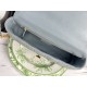 Replica Christian Dior Large Dior Caro Bag Light Blue