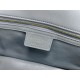 Replica Christian Dior Large Dior Caro Bag Light Blue