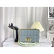 Replica Christian Dior Large Dior Caro Bag Light Blue