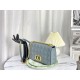 Replica Christian Dior Large Dior Caro Bag Light Blue