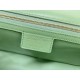 Replica Christian Dior Large Dior Caro Bag Green