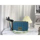 Replica Christian Dior Large Dior Caro Bag Blue