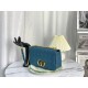 Replica Christian Dior Large Dior Caro Bag Blue