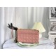 Replica Christian Dior Large Dior Caro Bag Pink