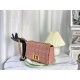 Replica Christian Dior Large Dior Caro Bag Pink