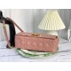 Replica Christian Dior Large Dior Caro Bag Pink