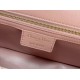 Replica Christian Dior Large Dior Caro Bag Pink
