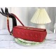 Fake Christian Dior Large Dior Caro Bag Red Replica