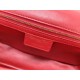 Fake Christian Dior Large Dior Caro Bag Red Replica