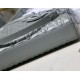 Fake Christian Dior Lady D-Joy Bag Calfskin with Diamond Motif Grey Replica