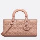 Replica Christian Dior Lady D-Joy Bag Calfskin with Diamond Motif Poudre