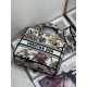 Replica Christian Dior Medium Lady D-Lite Bag Jardin Botanique Embroidery White