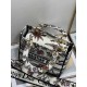 Replica Christian Dior Medium Lady D-Lite Bag Jardin Botanique Embroidery White