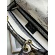 Replica Christian Dior Medium Lady D-Lite Bag Jardin Botanique Embroidery White