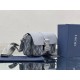 Replica Christian Dior Hit the Road Messenger Bag CD Diamond Canvas Gray