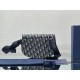 Replica Christian Dior Saddle Men Pouch Dior Oblique Jacquard Beige /Black Replica Christian Dior Saddle Men Pouch Dior Oblique Jacquard Beige /Black