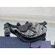 Replica Christian Dior Saddle Men Pouch Dior Oblique Jacquard Beige /Black Replica Christian Dior Saddle Men Pouch Dior Oblique Jacquard Beige /Black