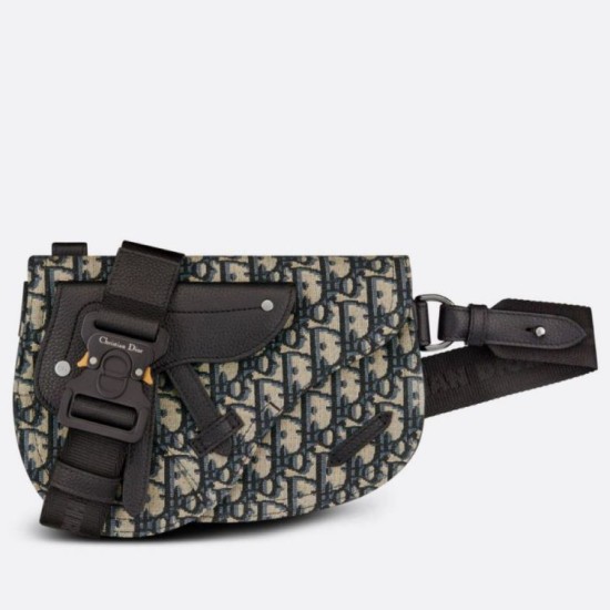 Replica Christian Dior Saddle Men Pouch Dior Oblique Jacquard Beige /Black Replica Christian Dior Saddle Men Pouch Dior Oblique Jacquard Beige /Black