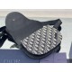 Replica Christian Dior Saddle Men Pouch Dior Oblique Jacquard Beige /Black Replica Christian Dior Saddle Men Pouch Dior Oblique Jacquard Beige /Black