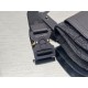 Fake Christian Dior Saddle Men Pouch Dior Oblique Jacquard Black Replica