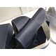Fake Christian Dior Saddle Belt Men Bag Grained Calfskin Navy Replica