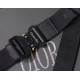 Fake Christian Dior Saddle Belt Men Bag Oblique Canvas Replica