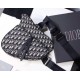 Fake Christian Dior Saddle Belt Men Bag Oblique Canvas Replica